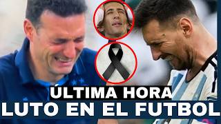 LUTO TOTAL EN LA COPA AMERICA 2024 por MUERTE DE FUTBOLISTA ARGENTINO ¡LIONEL MESSI DESTROZADO [upl. by Felten]