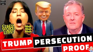 PROOF OF DONALD TRUMPS POLITICAL PERSECUTION DONALD TRUMP NEWS TODAY Trump trumpnewstoday [upl. by Koch]