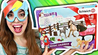 🐴 Kalendarz Adwentowy Schleich 2019 ⭐ KONIE OTWIERAM CAŁY [upl. by Erreit546]