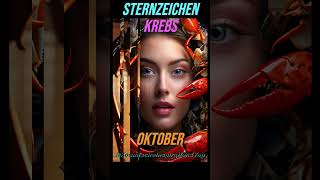 Kurzes Krebs ♋ 🦀 Horoskop für Oktober horoskop sternzeichen krebs shorts oktober [upl. by Hareema]