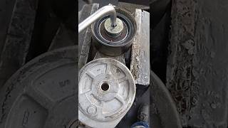 Tensioner Bearing Replacement viral shorts youtube engine [upl. by Pierce882]