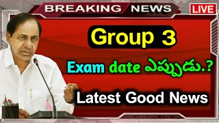 Group 3  Group 3 exam date 2023  Group 3 exam [upl. by Domonic]