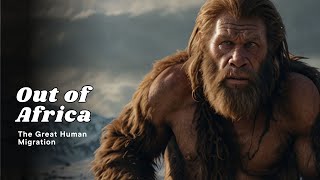 Out of Africa The Great Human Migration  Human Evolution  Ancient Humans [upl. by Awhsoj20]