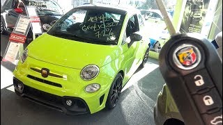 All the Changes to the 2019 Abarth 595 Competizione [upl. by Lyndsey]