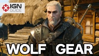 The Witcher 3 Guide  Mastercrafted Wolven Witcher Gear Locations [upl. by Kennith246]