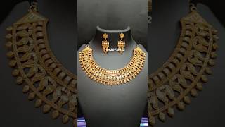 ❤ Beautiful Gold Plated Necklace Set From Mayukh Jewellery ❤ [upl. by Elfrieda]