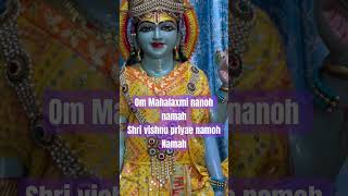 Mahalaxmi mantra mahalaxmimantra dhanpraptimantra jailaxmimata jaishrivishnuji [upl. by Aicenat]