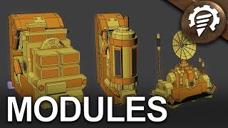 Volcanoids Dev Diary 18  New Drillship Modules [upl. by Jim]