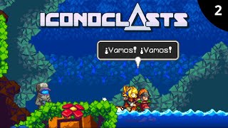 Escapando de la Penitencia con Mina  Iconoclasts2 [upl. by Dom]