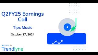 Tips Music Earnings Call for Q2FY25 [upl. by Muire45]