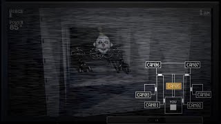 FNaF SL  Ennard Boss Fight On Xbox [upl. by Fotinas250]