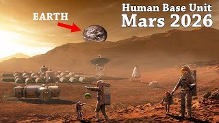 Surviving on Mars The Blueprint for Humanitys First Extraterrestrial Home 🚀spaceexploration mars [upl. by Cutlip]