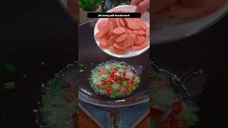 Cucumber Egg Simple Recipe cooking chinesefood jajananasia resep jajanankekinian [upl. by Chaney671]