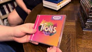 Trolls Band Together Original Motion Picture Soundtrack CD Unboxing [upl. by Stubstad622]