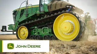 John Deere  9RT Series in action [upl. by Sherilyn122]