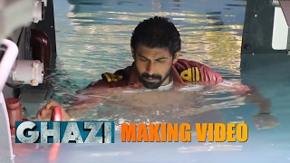 Ghazi making  Rana Daggubati  Taapsee  The Ghazi Attack  PVP Cinema [upl. by Rehpoitsirhc]