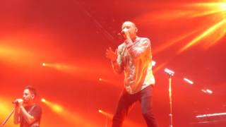 From The Inside  Linkin Park Live Barclaycard Arena Birmingham 06072017 [upl. by Sammy825]