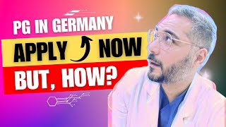 Guide To Apply for a Hospitation Medical PG in Germany [upl. by Gnoc306]