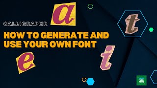 How to Generate and Use Your Own Font  StepbyStep Guide [upl. by Elodia643]