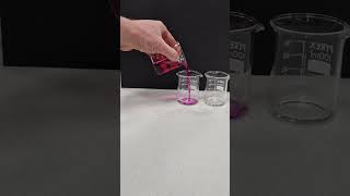 Water Into Wine Experiment Demo  Phenolphthalein [upl. by Lael487]