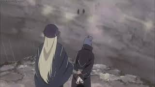 HANZO DIBUNUH PAIN NAGATO  Naruto Shippuden Subtitle Indonesia [upl. by Laucsap332]