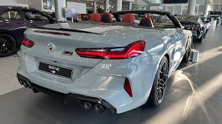 2023 BMW M8 Competition Convertible – Full POV Walkaround [upl. by Dielle]