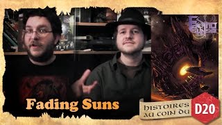 FADING SUNS  histoires au coin du D20 le baron fou contre le prêtre [upl. by Aicenat]