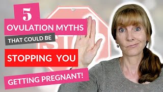 5 Ovulation Myths that could be STOPPING you getting pregnant [upl. by Mensch]