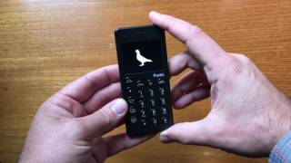 A quick look at the Punkt MP01 Mobile Phone [upl. by Adnara]