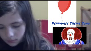 Pennywise Theme Song  1990  Piano [upl. by Eagle]