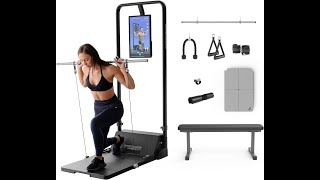 SPEEDIANCE ALLINONE SMART HOME GYM [upl. by Joerg849]