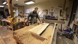 Woodworking Hacks 52quot Wide Planer with a Router How To [upl. by Illene]