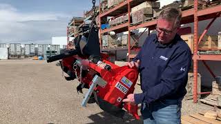 How to do maintenance on your tiller  Muratori Tillers  Acreage Tractor Tillers [upl. by Griffie]