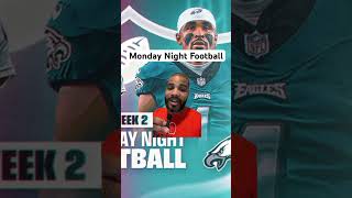 Monday Night Football AtlantaFalcons vs eagles nfl falcons like eagles ijssports [upl. by Niamreg621]