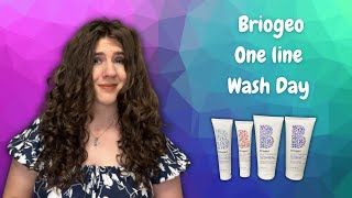 I TRIED BRIOGEO HAIRCARE FOR 2 MONTHS AND THIS IS WHAT HAPPENED  Briogeo Review [upl. by Schwing]