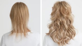 Clip in Hair Extensions for Thin Hair [upl. by Anaujait]