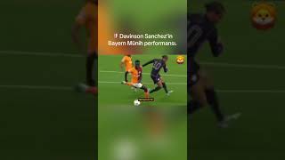 Davinson Sanchezin Galatasaray Bayern Münih performansı [upl. by Adnama70]