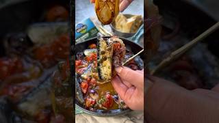 How to make Baked Sardines in White Wine Tomato Sauce wildplanet sardines sardinerecipe shorts [upl. by Ennyleuqcaj449]