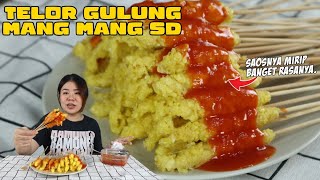 KITA BONGKAR RESEP TELUR GULUNG MANG2 SEKOLAH [upl. by Clein976]