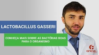 LACTOBACILLUS GASSERI  Conheça mais sobre as bactérias boas para o organismo  Oficial Farma [upl. by Ennahtebazile]