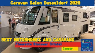 2021 Fleurette Florium Discover 71 LMF Cristal Camper Roomtour Dusseldorf Caravan Salon [upl. by Patrica23]