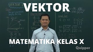 Vektor Definisi Vektor Vektor Posisi amp Panjang Vektor  Matematika Kelas 10  Quipper Video [upl. by Ovid]