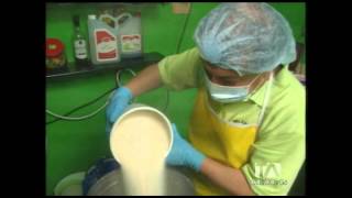 Qué Rico Helados de Salcedo un delicioso y natural postre de la provincia de Cotopaxi [upl. by Fugere]