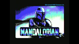 C64  Graphics  The Mandalorian by Hokuto Force 2022 With Armsid 216 [upl. by Neelyad681]