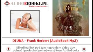 DIUNA Audiobook MP3  Frank Herbert  czyta Krzysztof Gosztyła Kroniki Diuny [upl. by Nivri]