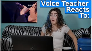 Voice Teacher Reacts To amp Analyzes Dimash Kudaibergen VOCAL RANGE 😱 [upl. by Hillier652]