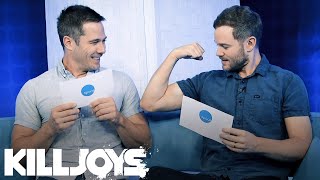 Aaron And Luke Talk Killjoys Season 4 Part 2 [upl. by Oninotna789]