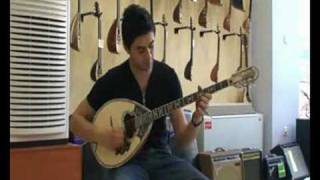 Picklock bird handmade bouzouki by Alexios Rotskos [upl. by Aserej]