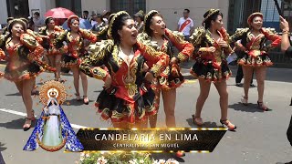 CAPORALES CENTRALISTAS SAN MIGUEL VIRGEN DE LA CANDELARIA EN LIMA 2020 [upl. by Sdlonyer]