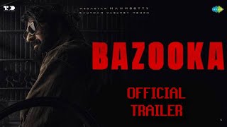 Bazooka  Official Trailer  Mammootty  Gautham Vasudev Menon  Shine Tom Chacko  Shidharth  2024 [upl. by Antebi]